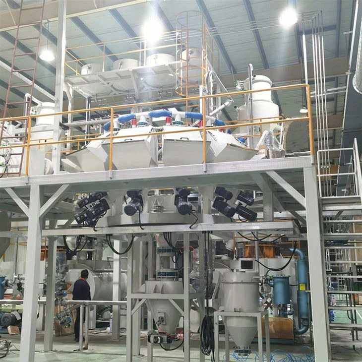 PVC Centralized Feeding System