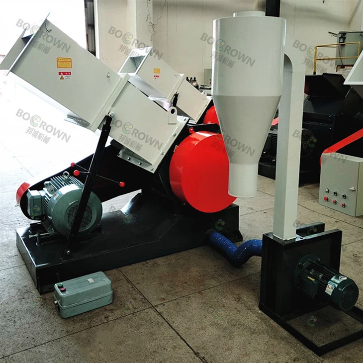 Central Plastic Granulator Crusher suppliers