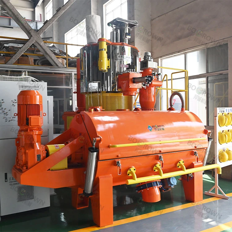 Horizontal Hot-Cold Mixer Unit Horizontal Hot-Cold Mixer Unit