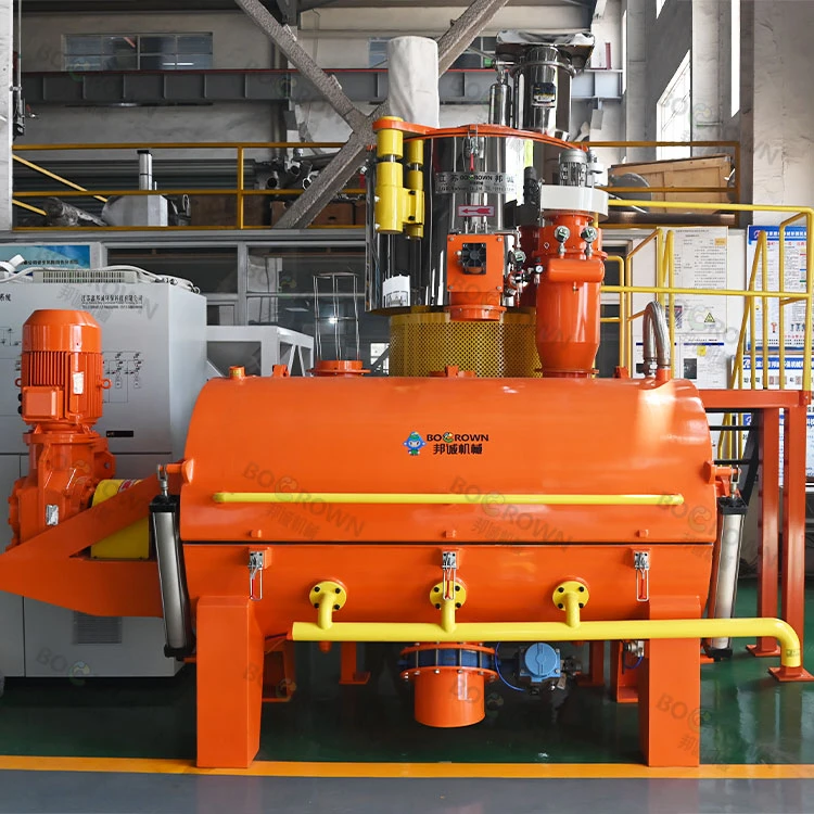 Horizontal Mixing Unit PVC Powder Cold Mixer Horizontal Mixing Unit PVC Powder Cold Mixer