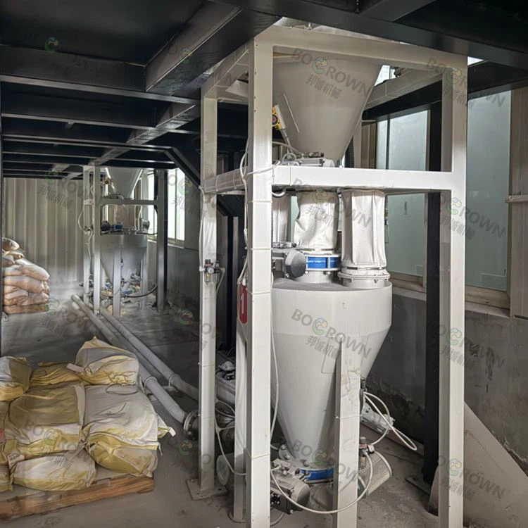 Sistem Pemakanan Automatik PVC