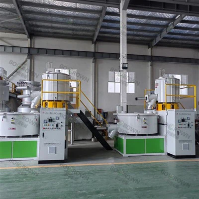 Mesin Pengadun Berkelajuan Tinggi PVC