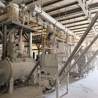 Sistem Pemakanan Berpusat Campuran PVC