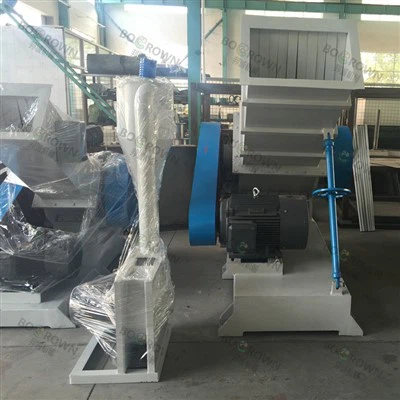 Mesin Penghancur Plastik Sisa